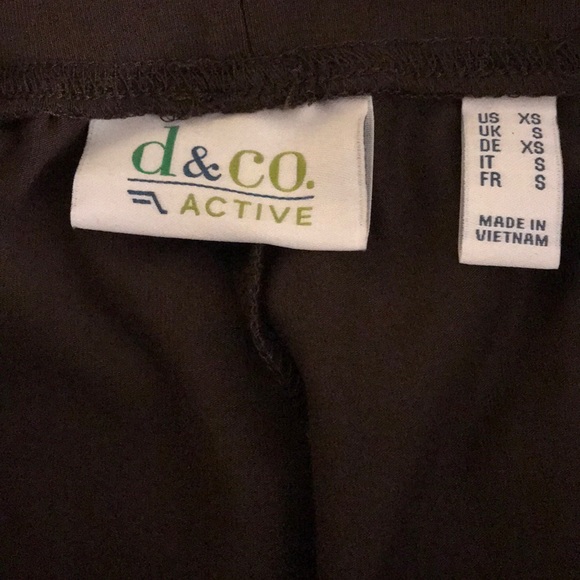 d & co Active leggings SIZE XS - Picture 6 of 7